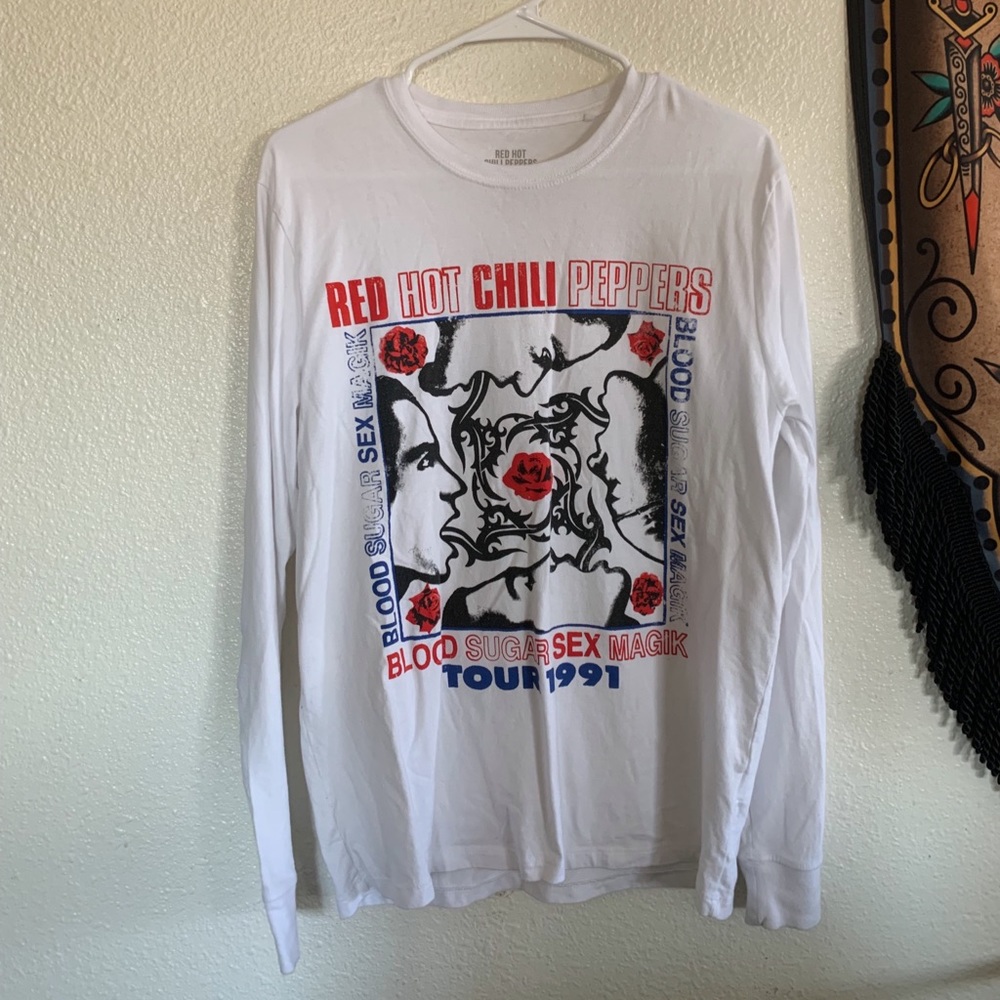 red hot chili peppers long sleeve